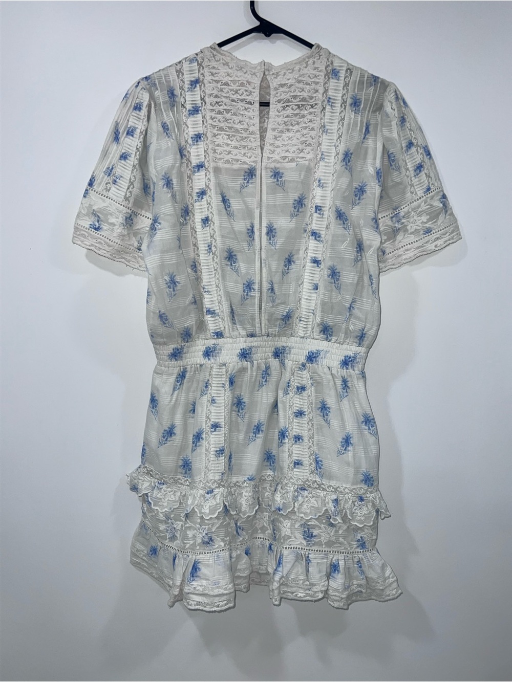 LoveShackFancy Leighton Mini Dress. - Picture 3 of 7